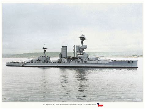 chilean battleship almirante latorre